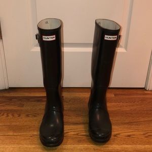 Hunter rain boots